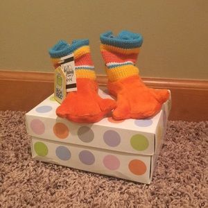 Baby Duck Booties